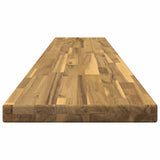 Rectangular Table Top 160 x 30 x 3.5 cm Rectangular White 938187