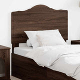 Headboard Brown Oak Engineered wood 888063