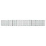 Gabion with 3.5 mm Wire and 5x10 cm Mesh 1150x20x150 cm 3462665