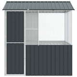 Bird Cage Anthracite 215 x 209 x 230 cm Galvanised Steel 3325170