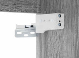 Bathroom Cabinet In-between Grey Sonoma 30 x 35 x 50 cm 890363
