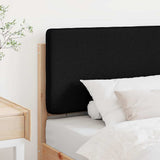 Upholstered Headboard Brown and Black 90 cm Solid Pine Wood 880090