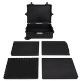 Wheeled Flight Case Black 63x50x23 cm PP 51800