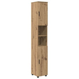 Bathroom Furniture Set 5 pcs Artisan Oak 3393082