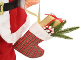 Santa Claus Figure Red 110 cm Polyester 42050763