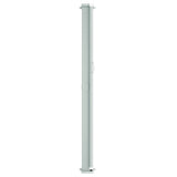 Patio Retractable Side Awning 117x600 cm Blue 317948