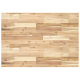 Desk Top Untreated 80x70x4 cm Solid Wood Acacia 3279743