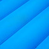 Self Inflating Camping Mattress with Pillow 1-Person Blue 4007120