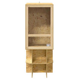 Terrarium Brown 50 x 50 x 130 cm OSB 3397888