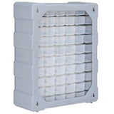 Multi-drawer Organiser with 60 Drawers 38x16x47.5 cm 147588