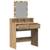 Dressing Table Old Wood 80 x 41 x 144.5 cm Engineered wood 862300