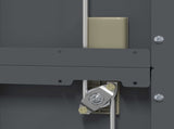 Storage Cabinet Anthracite 60 x 40 x 140 cm Steel 891738