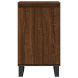 Sideboards 2 pcs Brown Oak 40x35x70 cm Engineered Wood 831083