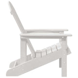 Garden Chair 2 pcs White 82 x 74 x 92 cm Polyethylene 3335826