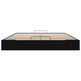 Ottoman Bed Frame Black King Size Velvet 3403078