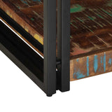 Coffee Table Multicolour 90x50x38 cm Solid Wood Reclaimed 4016686