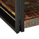 Coffee Table Multicolour 90x50x38 cm Solid Wood Reclaimed 4016686