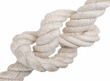 Jute Rope 50 White 100% Tossa jute 42011691