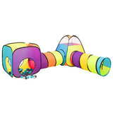 Children Play Tent with 250 Balls Multicolour 190x264x90 cm 3107755