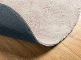 Area Rugs Oval HUARTE Sand 80 x 150 cm 100% Polyester 4103628