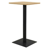 Bistro Table Oak Colour 60x60x107 cm 321926