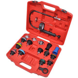 18 pcs Radiator Pressure Tester Kit 210334