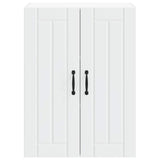 Kitchen Cabinet White 60 x 31 x 80 cm Engineered Wood 885045