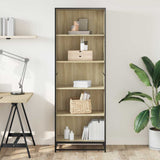 Bookcase Sonoma Oak 60x35x170.5 cm Engineered Wood 3300851