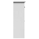 Bathroom Cabinet BODO White 44x30x90 cm 4016857