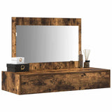 Dressing Table Brown 100 x 40 x 70 cm Engineered Wood 865212