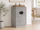 Sideboard VENRAY Concrete Grey 35 x 33 x 77.5 cm 8020012