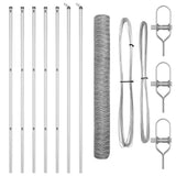 Ground Fix Welded Wire Fence 10 x 1.4 m 3352929