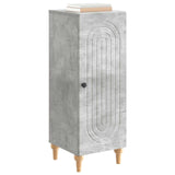 Sideboard Concrete Grey 33 x 34.5 x 90 cm Engineered Wood 894138