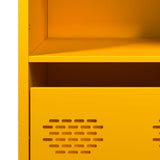 Highboard Mustard Yellow 35x39x103.5 cm Steel 851379