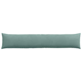 Sofa Pillows 2 pcs Sea Green 200 x 40 cm Corduroy Fabric 42013895