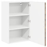 Wall Cabinet LUCCA Smoked Oak 50 x 31 x 80 cm Engineered Wood 885040