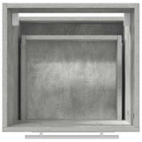 Bathroom Furniture Set with Drawer Grey 41 x 38.5 x 48 cm 875689