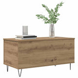 Coffee Table Artisan oak 90 x 44.5 x 45 cm Engineered wood 879616