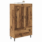 Highboard Old Wood 69.5 x 31 x 115 cm Engineered Wood 882577