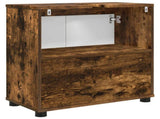 Bathroom Basin Cabinet Smoked Oak 60 x 30 x 60 cm 888752