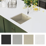 Granite Kitchen Sink Single Basin Beige 144868