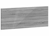 Wall-Mounted Headboard HAARLEM Grey Sonoma Engineered Wood 896981