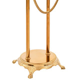 Freestanding Bathtub Faucet Stainless Steel 99.5 cm Gold 145095