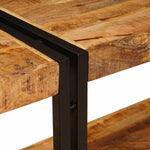 Console Table Brown 160 x 33 x 75 cm Solid mango wood 4104739