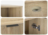 Cat Crate Furniture Sonoma Oak 100 x 49 x 45 cm Engineered Wood 8014753