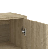 Sideboards 3 pcs Sonoma Oak 60x31x84 cm Engineered Wood 3276576