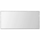 Mirror High grey sonoma 80 x 37 cm Glass and Engineered Wood 863304