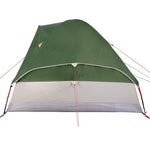 ZNTS Camping Tent Dome 4-Person Green Waterproof 94777