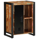 Sideboard Multicolour 55x35x70 cm Solid Wood Reclaimed 4013578