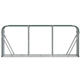 Log Holder Green 234x45x100 cm Galvanised Steel 364545